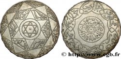 MAROCCO 5 Dirhams Abdul Aziz I an 1318 1901 Paris