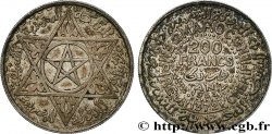 MAROCCO - PROTETTORATO FRANCESE 200 Francs AH 1372 1953 Paris