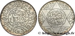 MAROC 2 1/2 Dirhams Hassan I an 1310 1892 Paris