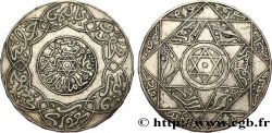 MOROCCO 5 Dirhams Abdul Aziz I an 1316 1901 Paris