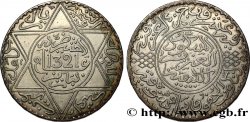MAROC 10 Dirhams Abdul Aziz I an 1321 1903 Paris