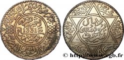 MAROKKO - FRANZÖZISISCH PROTEKTORAT 10 Dirhams Moulay Youssef I an 1331 1913 Paris