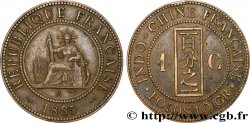 FRANZÖSISCHE-INDOCHINA 1 Centième 1885 Paris