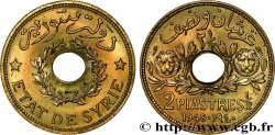 THIRD REPUBLIC - SYRIA Essai de 2 piastres et demie 1940 Paris