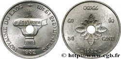 LAOS 50 Cents 1952 Paris