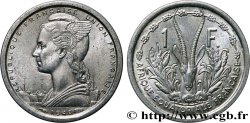 AFRIQUE ÉQUATORIALE FRANÇAISE - UNION FRANÇAISE 1 Franc Union Française 1948 Paris