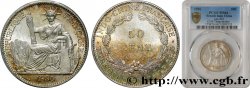 INDOCINA FRANCESE 50 Centièmes 1936 Paris