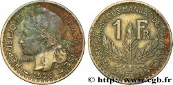 CAMEROUN - TERRITOIRES SOUS MANDAT FRANÇAIS 1 Franc 1925 Paris