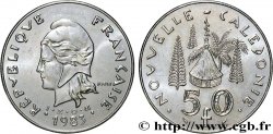NEUKALEDONIEN 50 Francs I.E.O.M. 1983 Paris