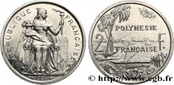FRENCH POLYNESIA 2 Francs I.E.O.M 1984 Paris