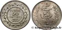 TUNISIE - PROTECTORAT FRANÇAIS 50 centimes 1891 Paris