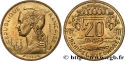 COMORAS Essai de 20 Francs 1964 Paris