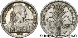 INDOCHINA 10 Centièmes 1939 Paris
