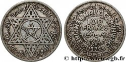 MAROKKO - FRANZÖZISISCH PROTEKTORAT 100 Francs AH 1372 1953 Paris