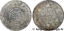 MAROCCO - PROTETTORATO FRANCESE 10 Dirhams Moulay Youssef I an 1336 1917 Paris 