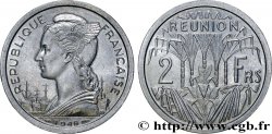 REUNION INSEL 2 Francs 1948 Paris