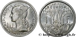 REUNION INSEL 1 Franc Marianne / canne à sucre 1948 Paris
