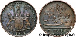 ILE DE FRANCE (MAURITIUS) X (10) Cash East India Company 1803 Madras