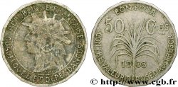 GUADELOUPE Bon pour 50 Centimes 1903 
