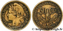 CAMEROON - TERRITORIES UNDER FRENCH MANDATE 50 Centimes 1926 Paris