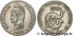 DJIBOUTI - French Territory of the Afars and the Issas  100 Francs 1970 Paris