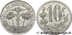 ALGERIA 10 Centimes Chambre de commerce d’Alger 1916 ALGER