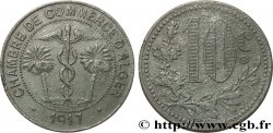 ALGERIA 10 Centimes Chambre de commerce d’Alger 1917 ALGER