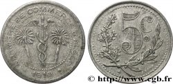 ALGERIA 5 Centimes Chambre de commerce d’Alger 1919 ALGER
