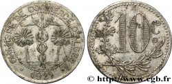 ALGERIA 10 Centimes Chambre de commerce d’Alger 1921 ALGER