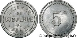 ALGERIA 5 Centimes Chambre de commerce de Bône n.d. BONE