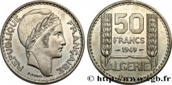 ARGELIA Essai piéfort 50 Francs Turin 1949