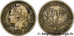 CAMEROON - FRENCH MANDATE TERRITORIES 50 Centimes 1926 Paris
