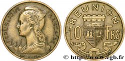 REUNION INSEL 10 Francs 1955 Paris