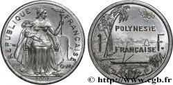 FRENCH POLYNESIA 1 Franc I.E.O.M. frappe médaille 2007 Paris