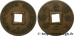 INDOCINA FRANCESE 1 Sapèque (1/500 de Piastre) 1893 Paris