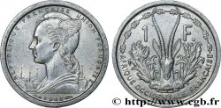 AFRICA OCCIDENTALE FRANCESE - UNION FRANCESA 1 Franc Union Française 1948 Paris