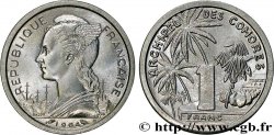 COMORE 1 Franc 1964 Paris 