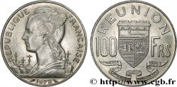 REUNION INSEL 100 Francs 1972 Paris