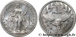 NUOVA CALEDONIA 1 Franc I.E.O.M. 2003 Paris 