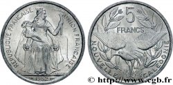 NEW CALEDONIA 5 Francs Union Française 1952 Paris