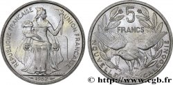 NEW CALEDONIA 5 Francs Union Française 1952 Paris