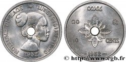 LAOS 10 Cents Royaume du Laos 1952 Paris