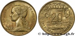 COMORAS  20 Francs 1964 Paris