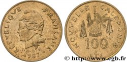 NUOVA CALEDONIA 100 Francs IEOM 1987 Paris 