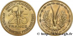 AFRIQUE OCCIDENTALE FRANÇAISE - TOGO Essai de 25 Francs 1957 Paris