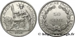 INDOCINA FRANCESE 50 Centièmes 1936 Paris
