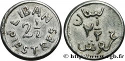 LIBAN 2 1/2 Piastres N.D.  TTB