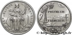 POLYNÉSIE FRANÇAISE 2 Francs I.E.O.M. 1999 Paris