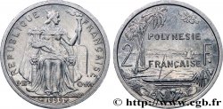 POLYNÉSIE FRANÇAISE 2 Francs I.E.O.M. 1999 Paris