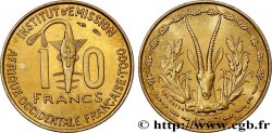 AFRIQUE OCCIDENTALE FRANÇAISE - TOGO 10 Francs 1957 Paris
